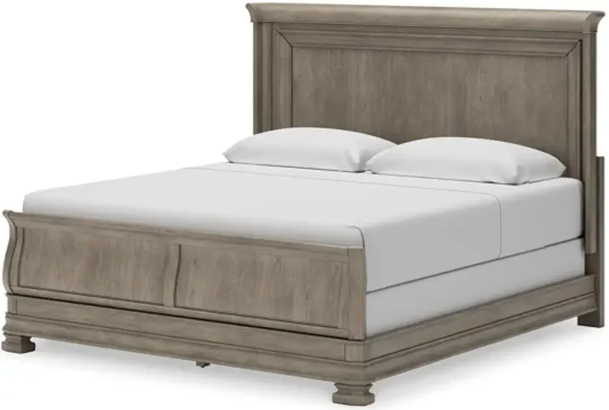 Lexorne Sleigh Bed