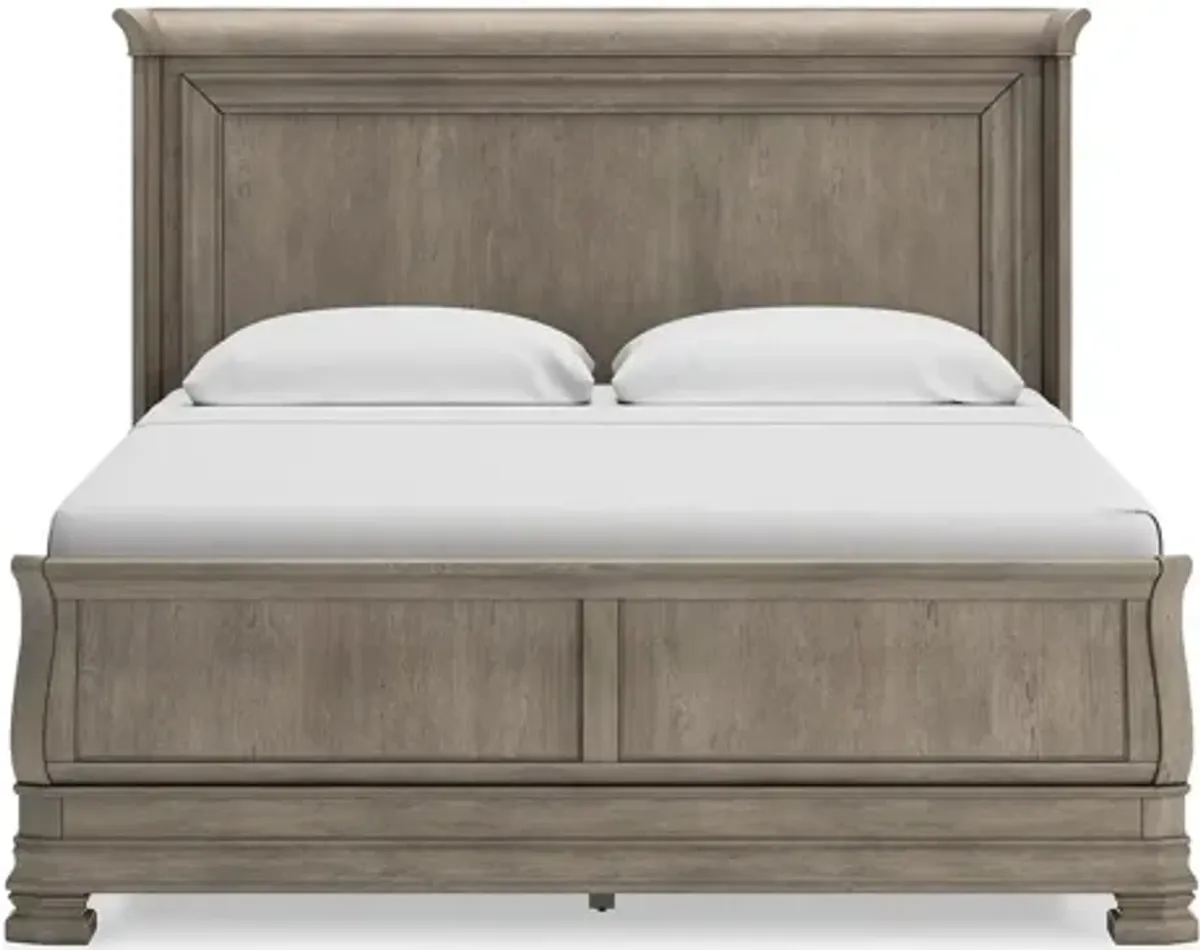 Lexorne Sleigh Bed