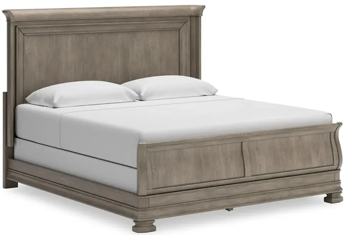 Lexorne Sleigh Bed