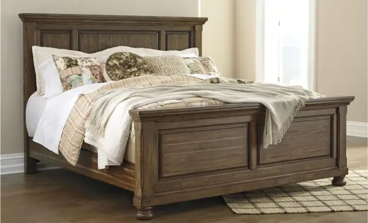 Flynnter Panel Bed