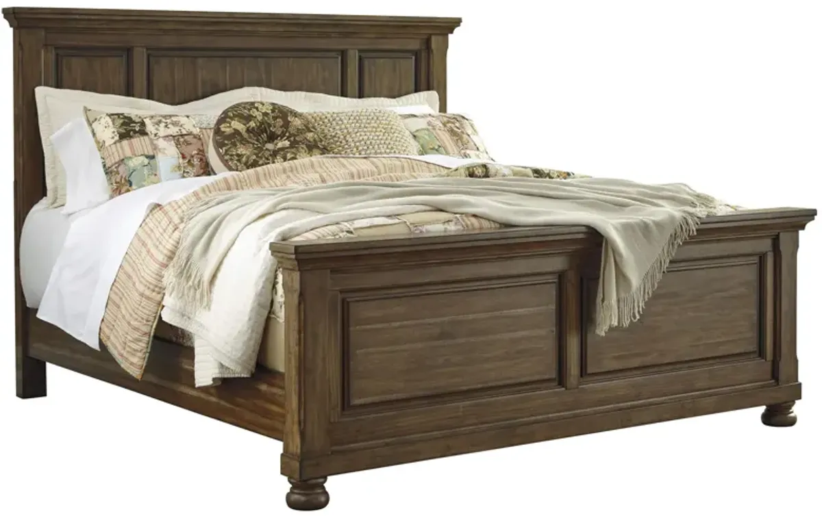 Flynnter Panel Bed