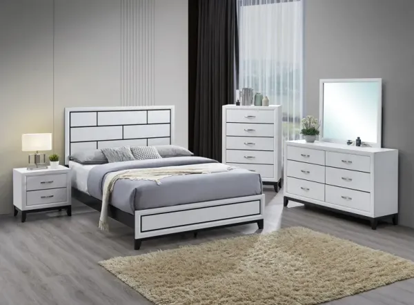 Glasgow 4-pc. Bedroom Set