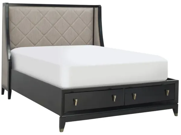 Milena Platform Storage Bed