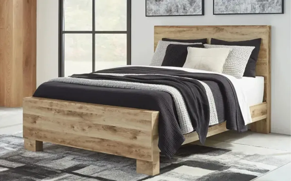 Hyanna Panel Bed Frame