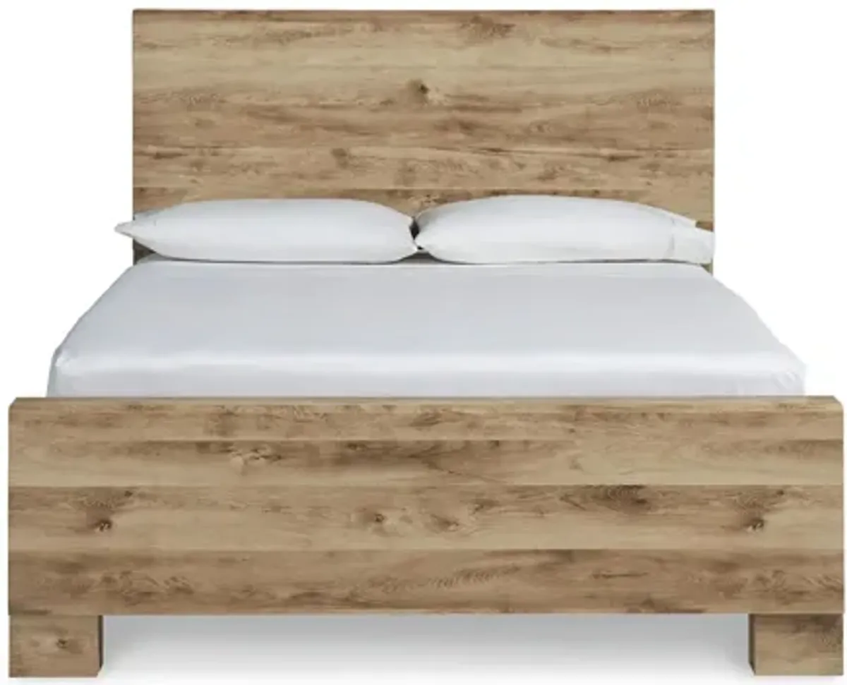 Hyanna Panel Bed Frame