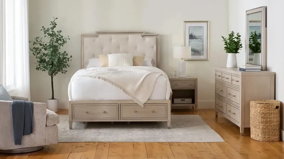 Francesca Storage Bed