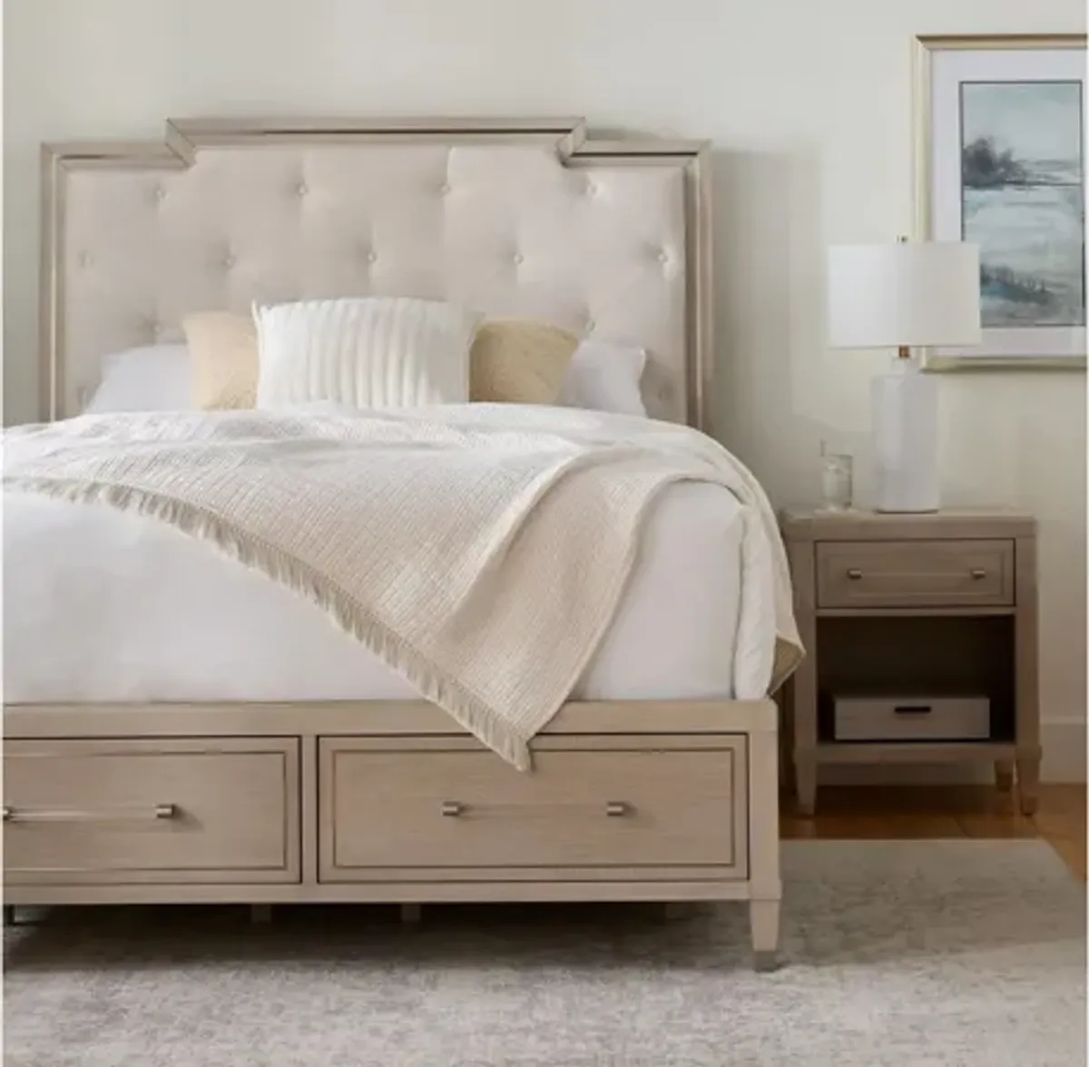 Francesca Storage Bed