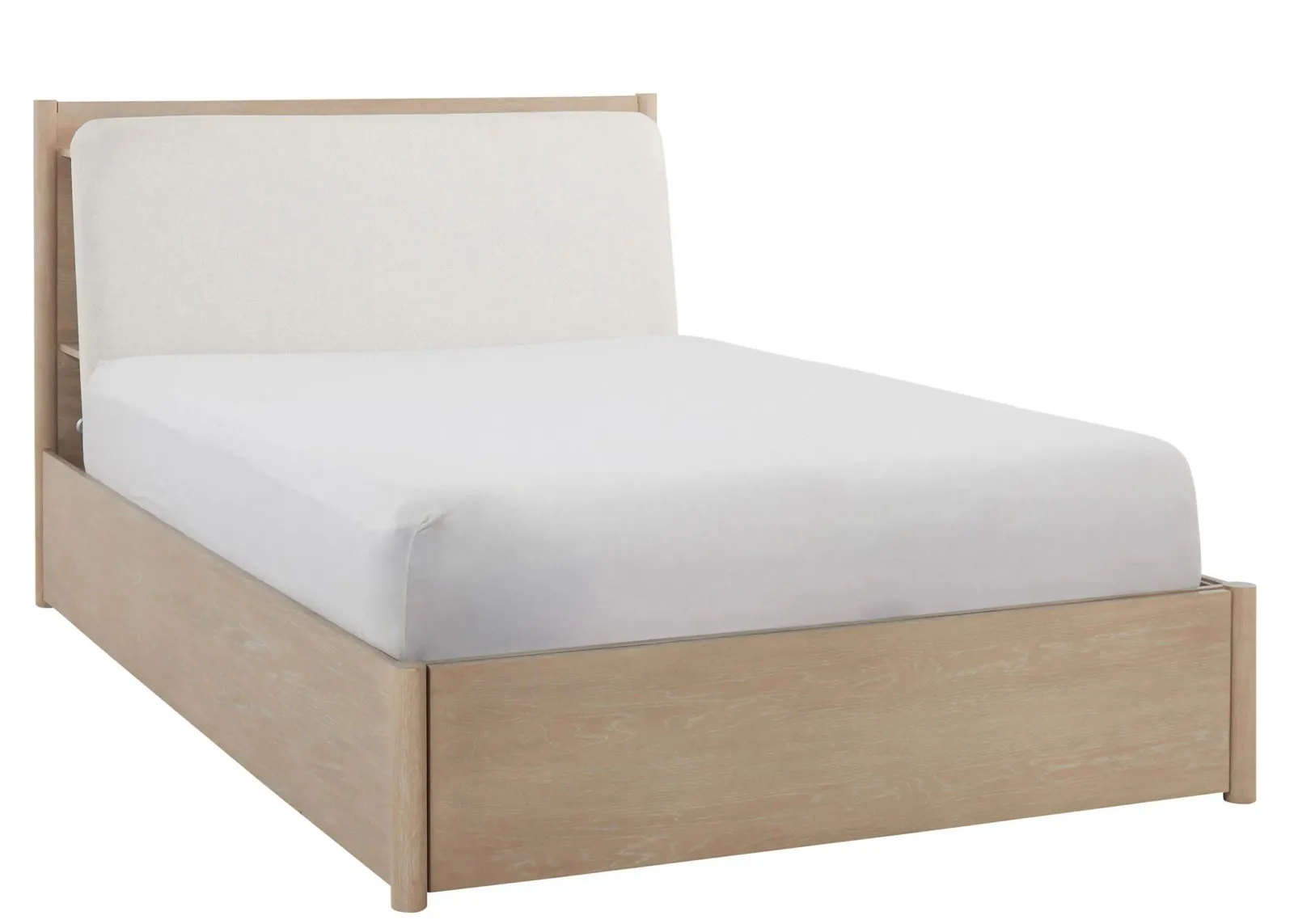 Mirra Storage Bed in Beige by Bellanest