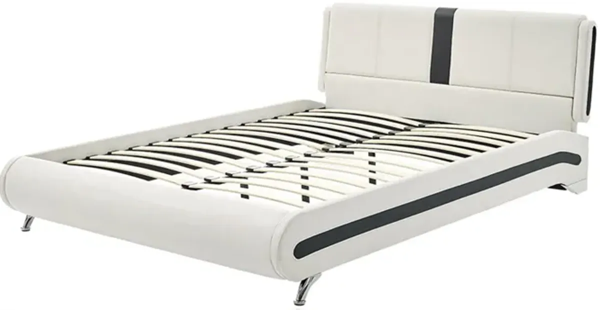 Carlton Platform Bed with 2 Nightstands