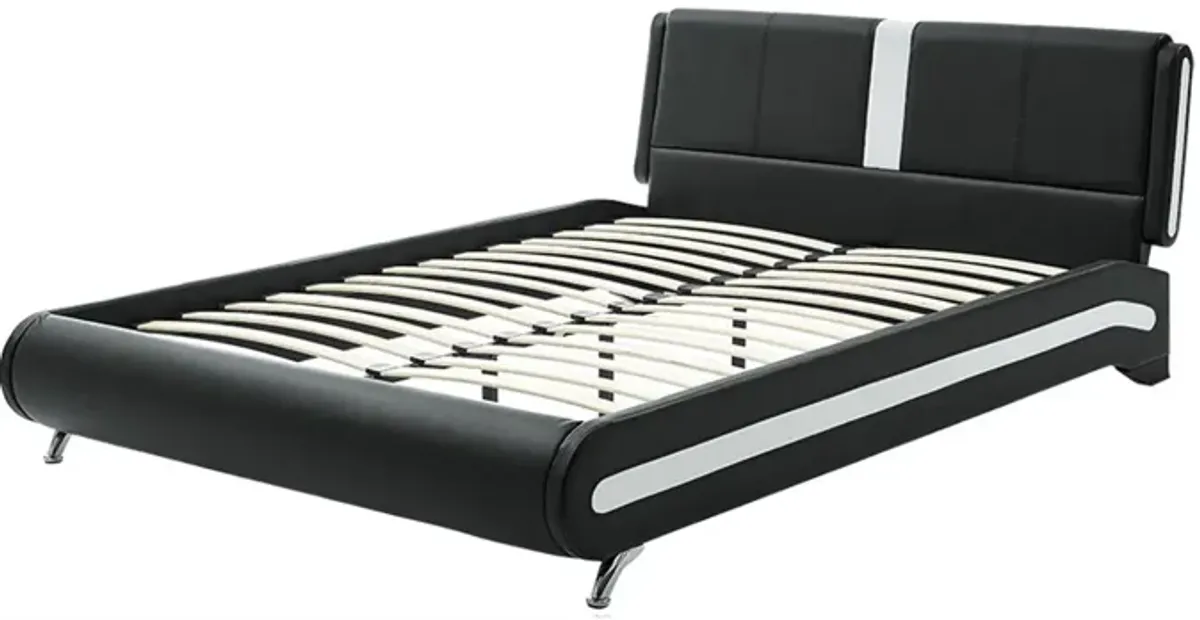 Carlton Platform Bed with 2 Nightstands