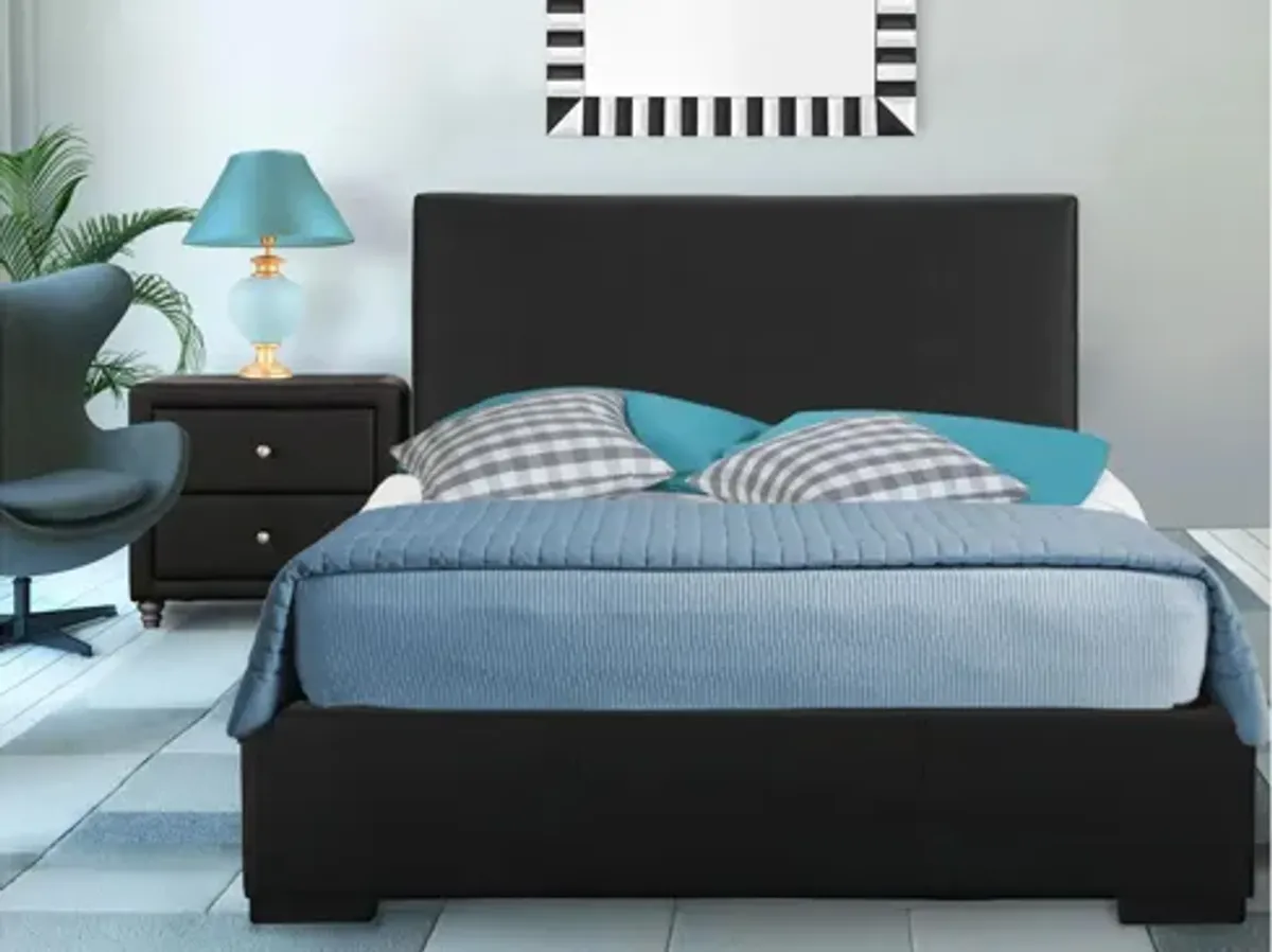 Hindes Platform Bed with 1 Nightstand