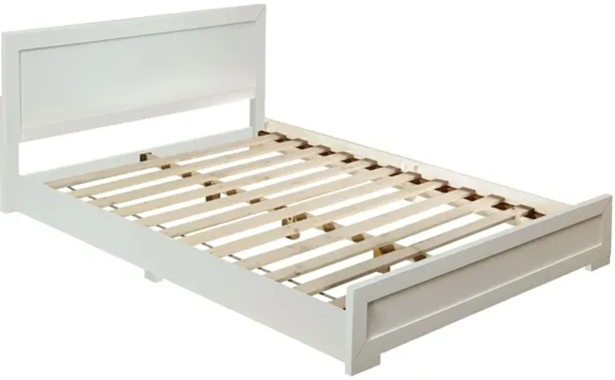 Oxford Platform Bed