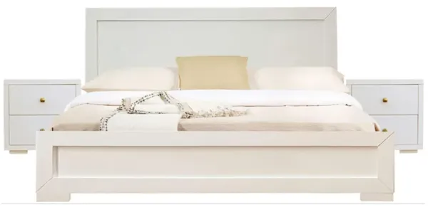 Trent Platform Bed with 2 Nightstands