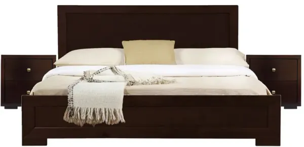 Trent Platform Bed with 2 Nightstands