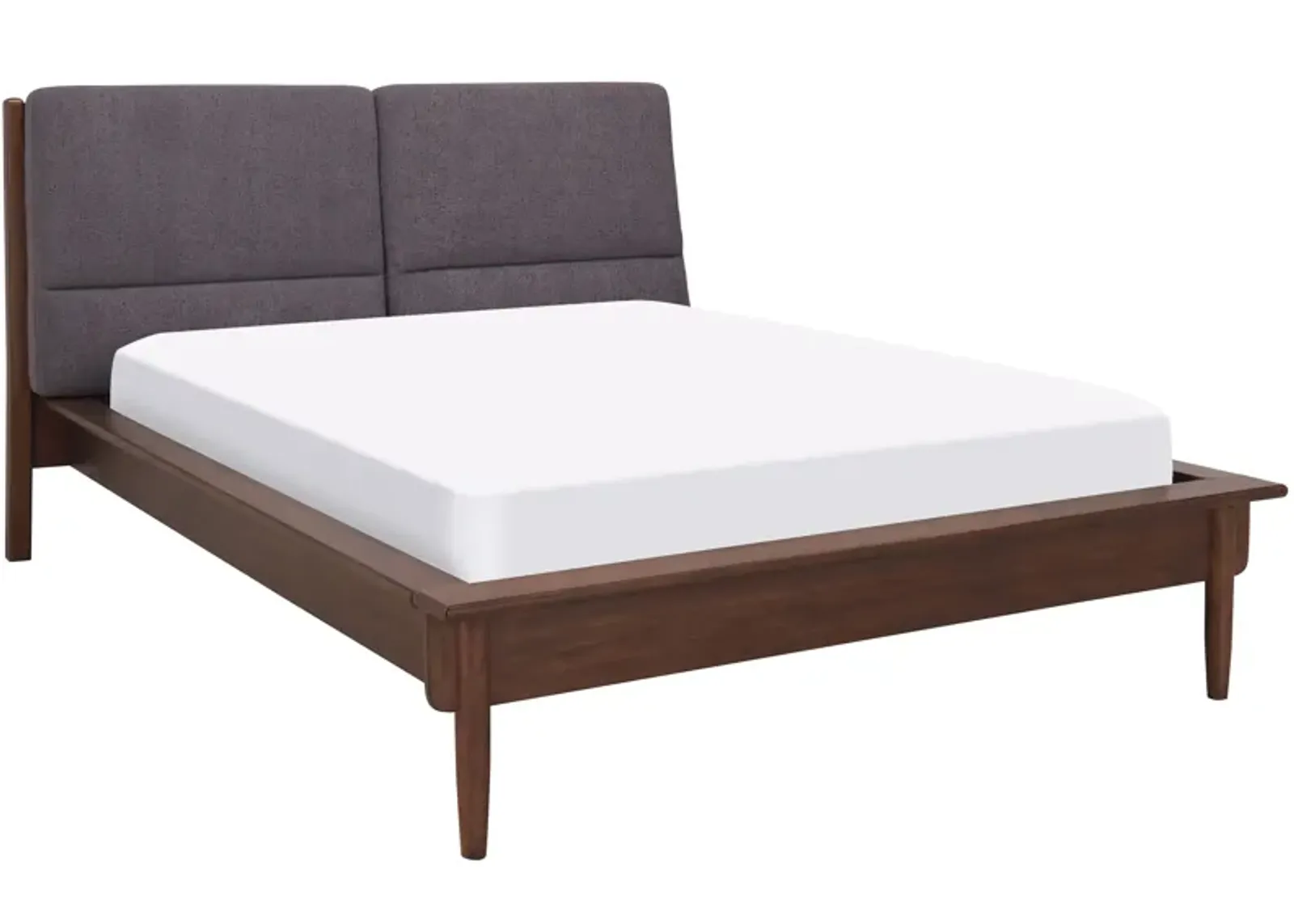 Marcelo Bed in Brown by Bellanest