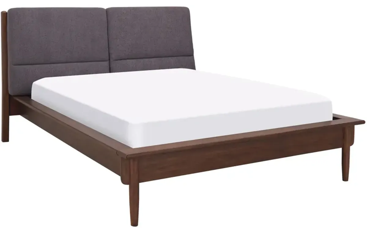 Marcelo Bed in Brown by Bellanest