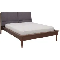 Marcelo Bed in Brown by Bellanest