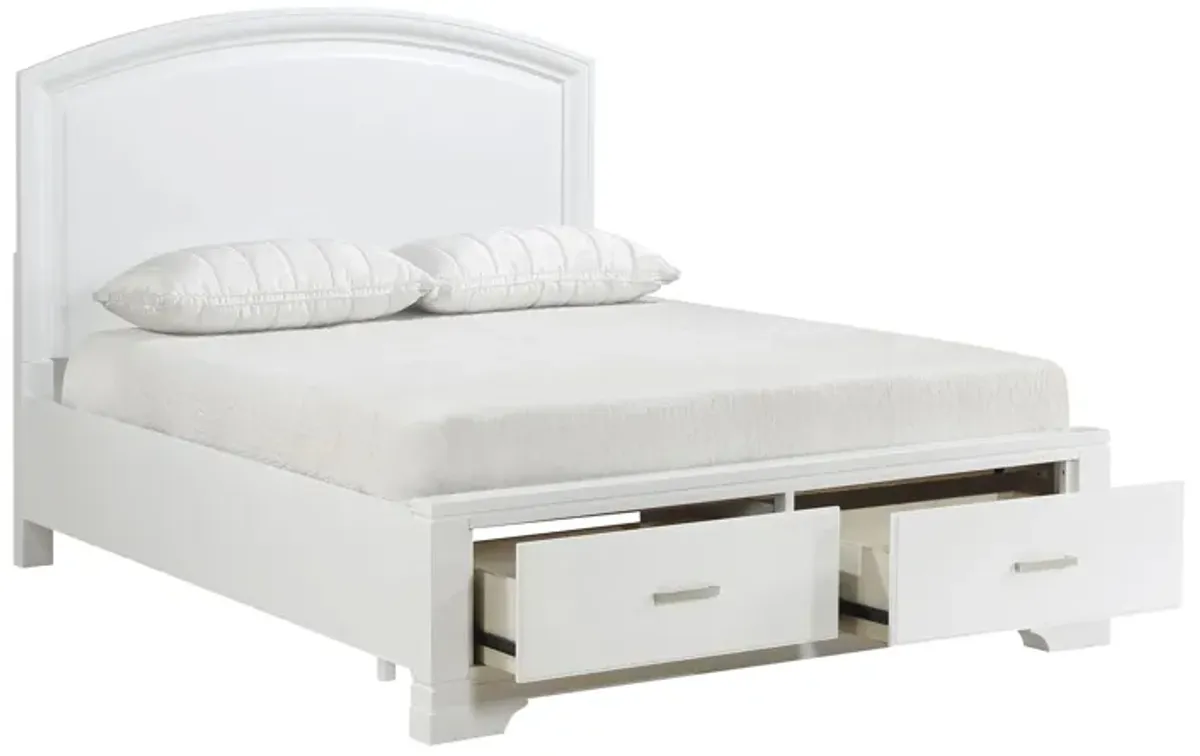 Wittenberry Storage Bed