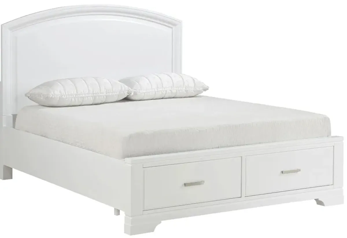 Wittenberry Storage Bed