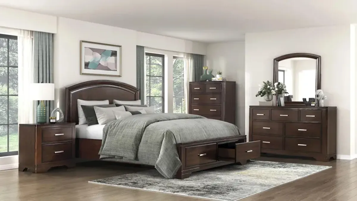 Wittenberry Storage Bed