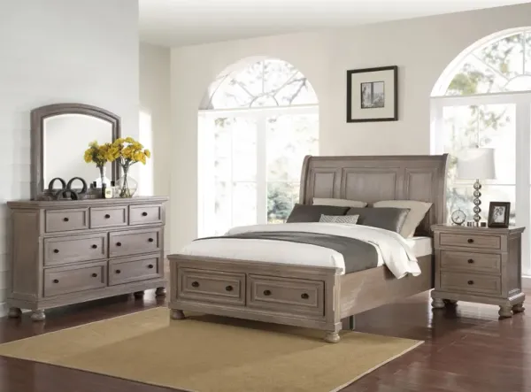 Allegra 4-pc. Storage Bedroom Set