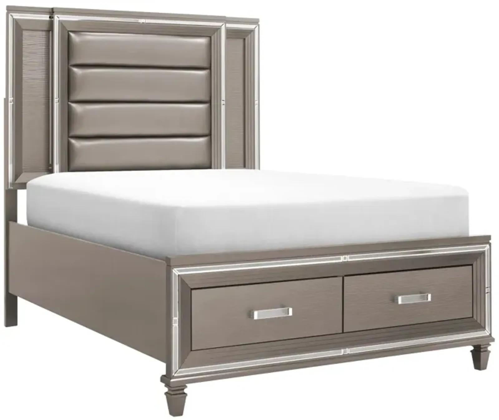 Selena Platform Storage Bed