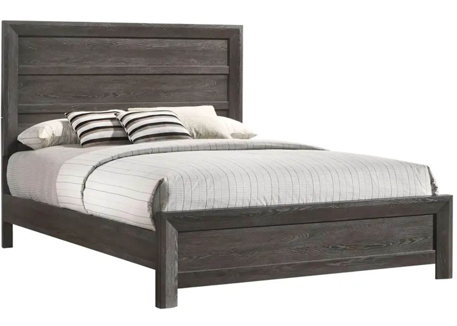 Adelaide Bed in Gray by Crown Mark