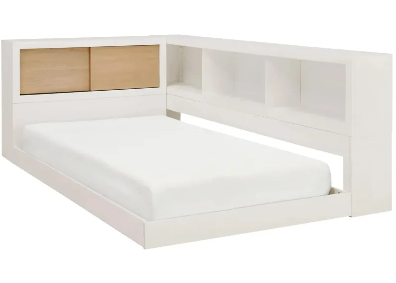 Mae Bookcase Bed