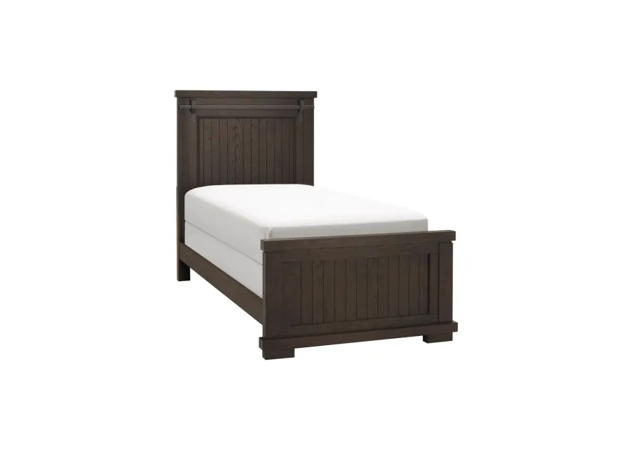 Bexley Panel Bed in Brown by Davis Intl.