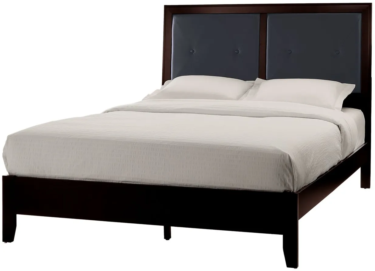 Pell Bed in Cherry by Homelegance