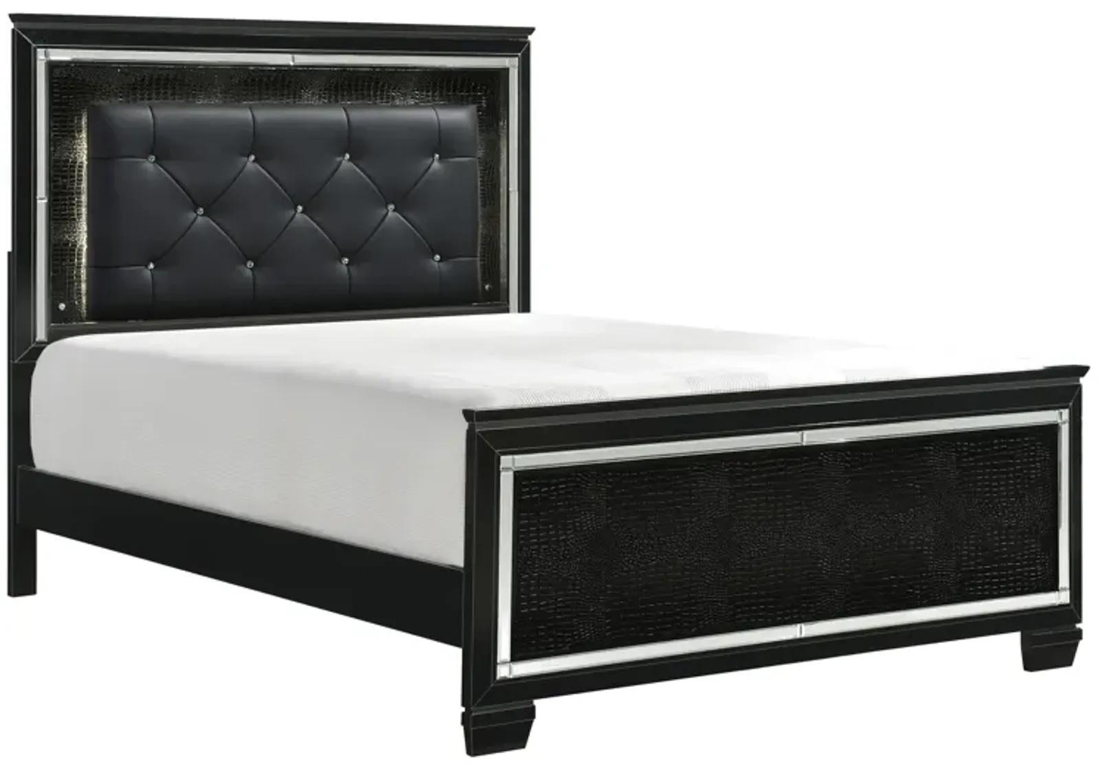 Brambley Bed With Led Lighting