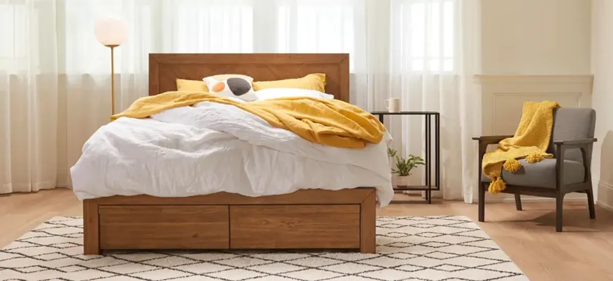 Playa Platform Storage Bed