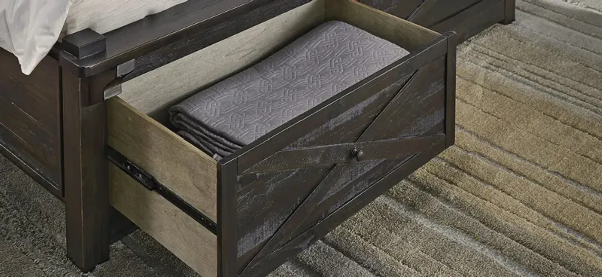 Sun Valley Storage Bed