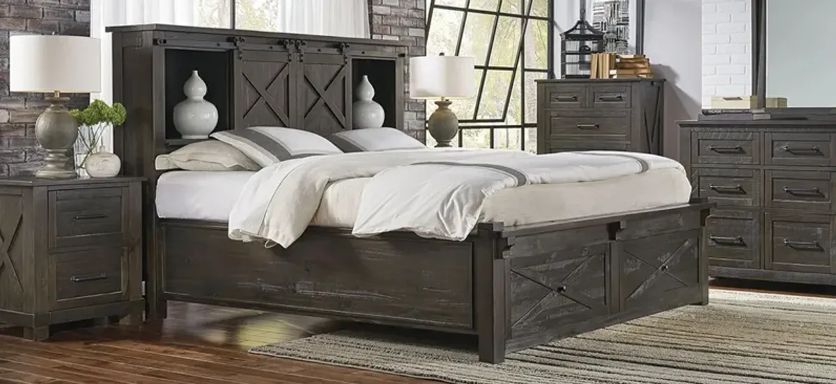 Sun Valley Storage Bed