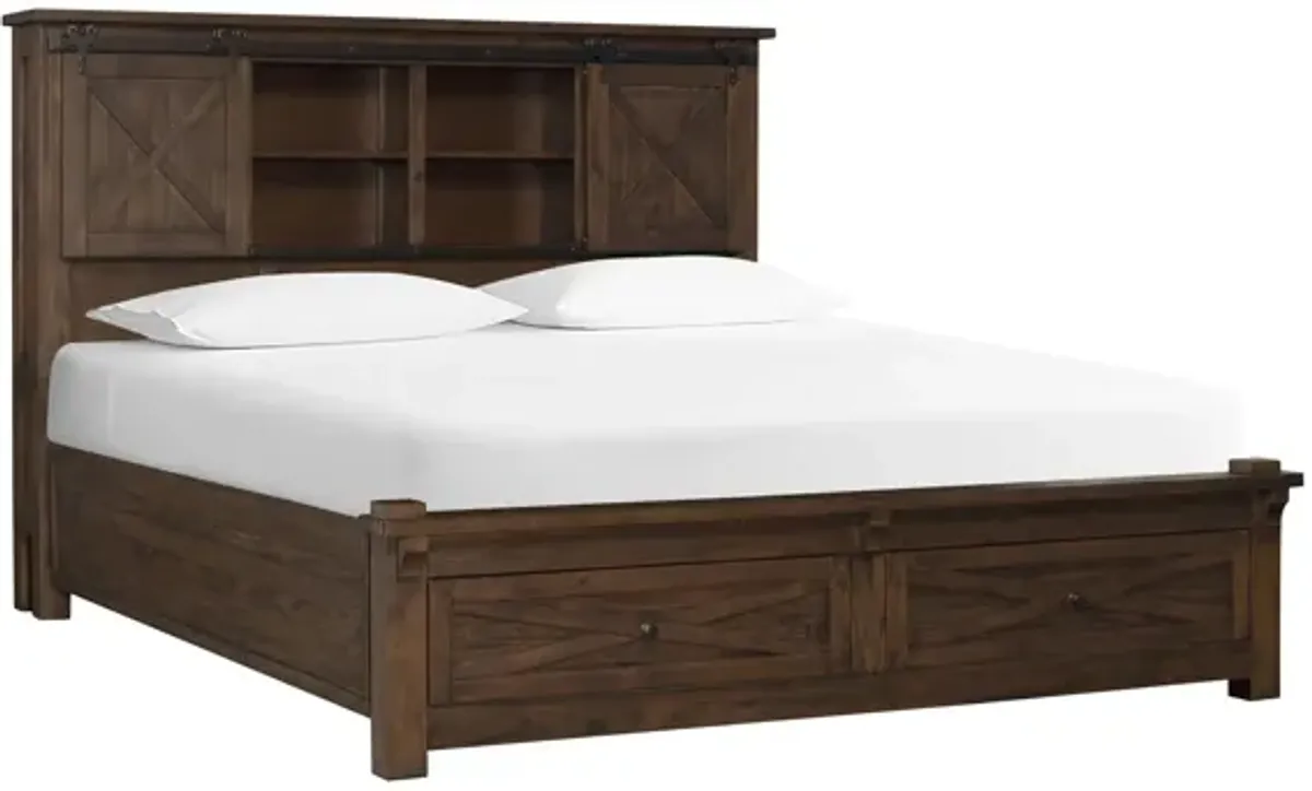 Sun Valley Storage Bed