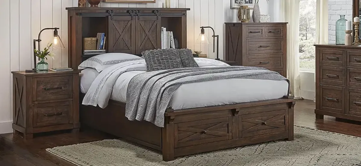 Sun Valley Storage Bed