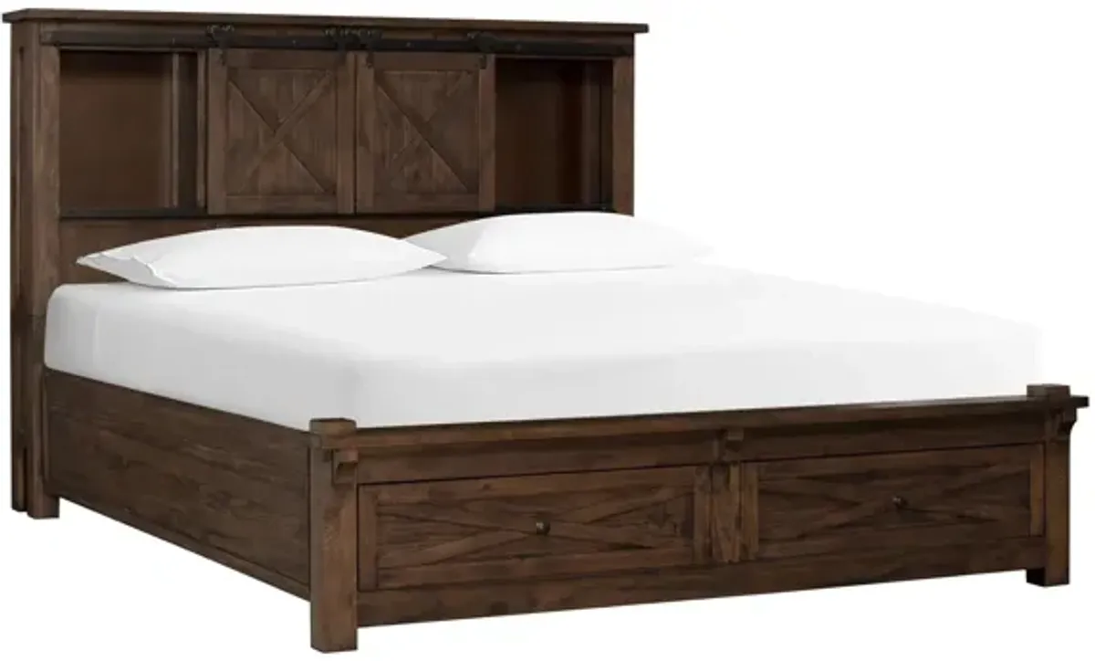 Sun Valley Storage Bed