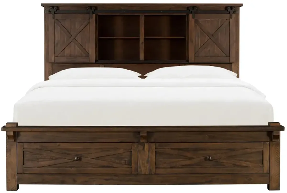 Sun Valley Storage Bed