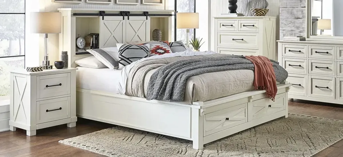 Sun Valley Storage Bed