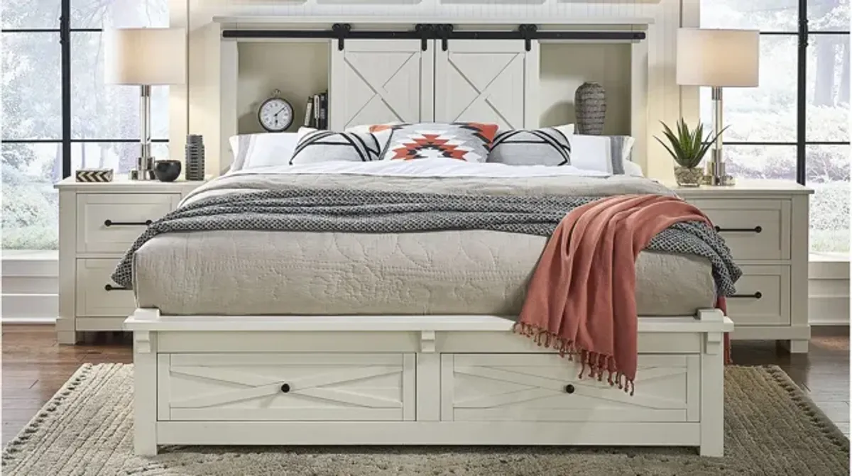 Sun Valley Storage Bed