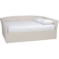 Delora Daybed in Beige by Wholesale Interiors