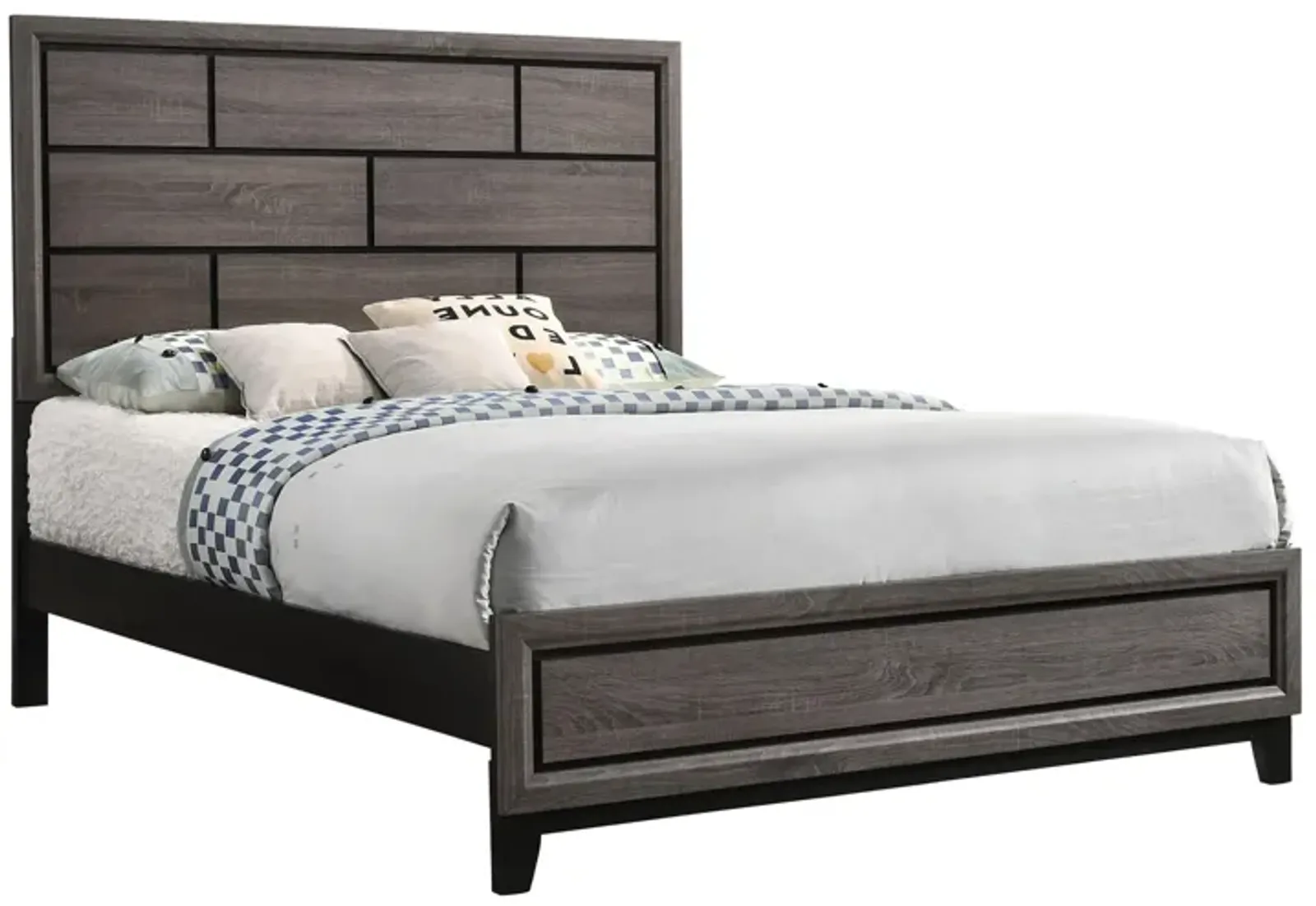 Akerson King Panel Bed