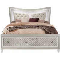 Paris Bed in Champagne by Global Furniture Furniture USA