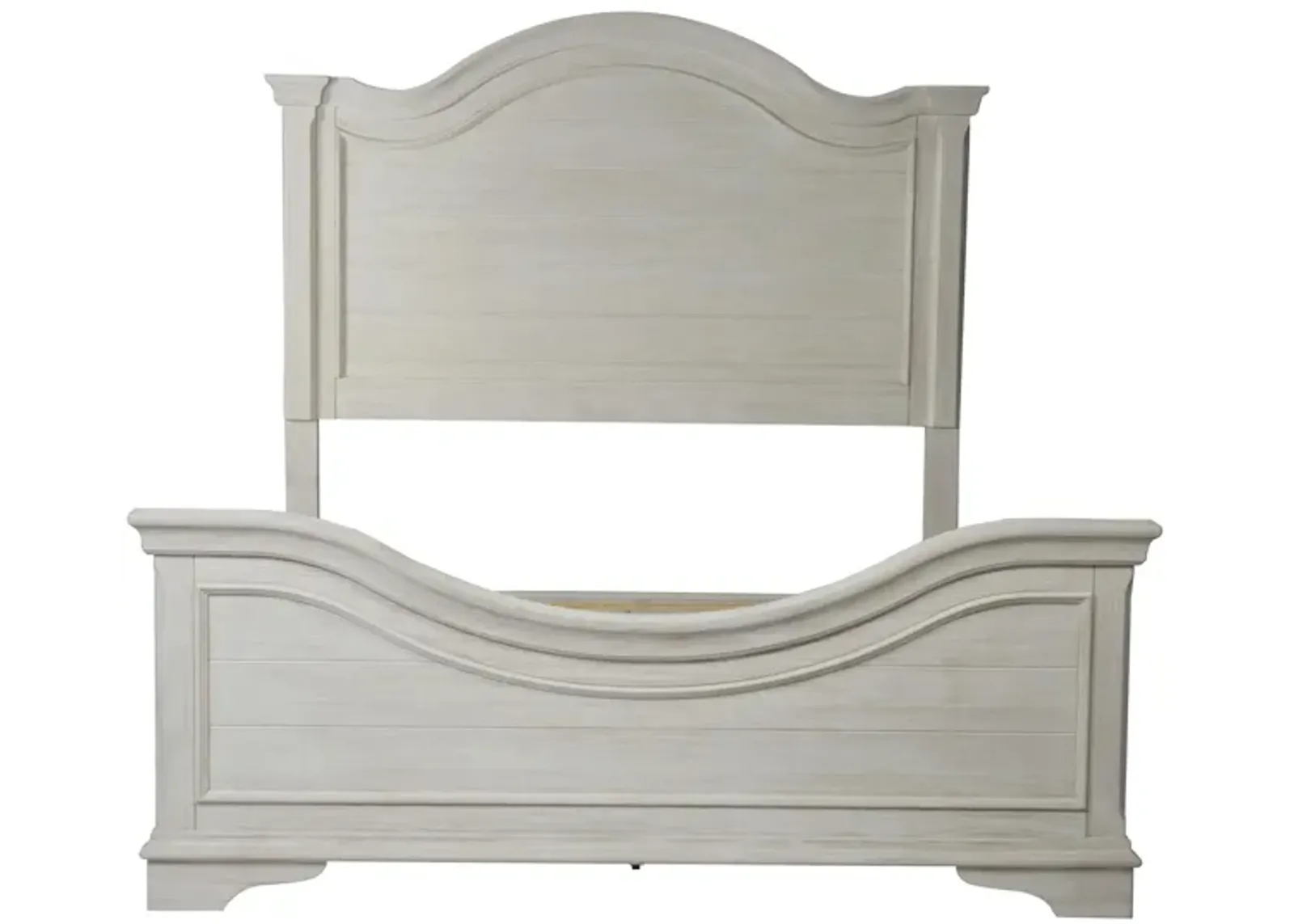 Decatur Panel Bed in Antique White by Liberty Furniture