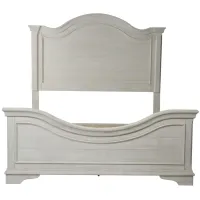 Decatur Panel Bed in Antique White by Liberty Furniture