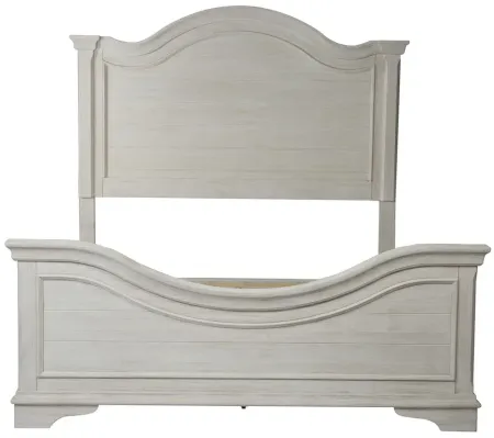 Decatur Panel Bed in Antique White by Liberty Furniture
