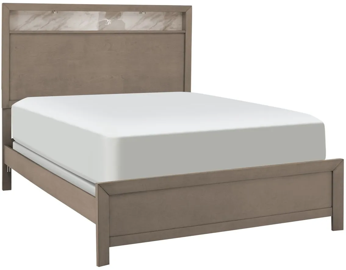 Armory Bed in Gray by Davis Intl.