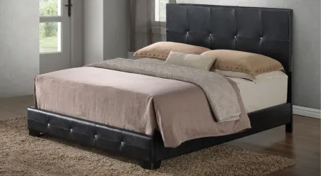 Nicole Bed in Black by Glory Furniture