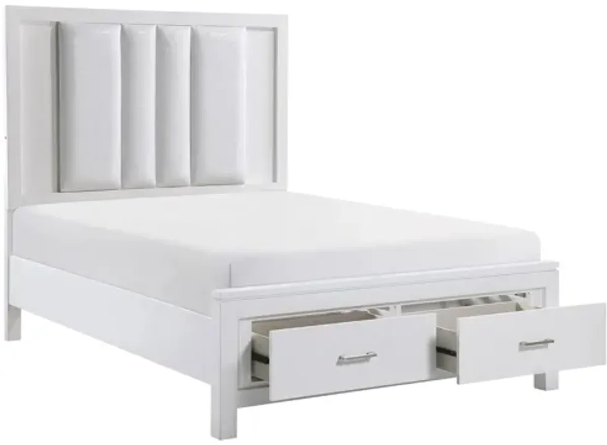 Garretson Platform Bed With Storage