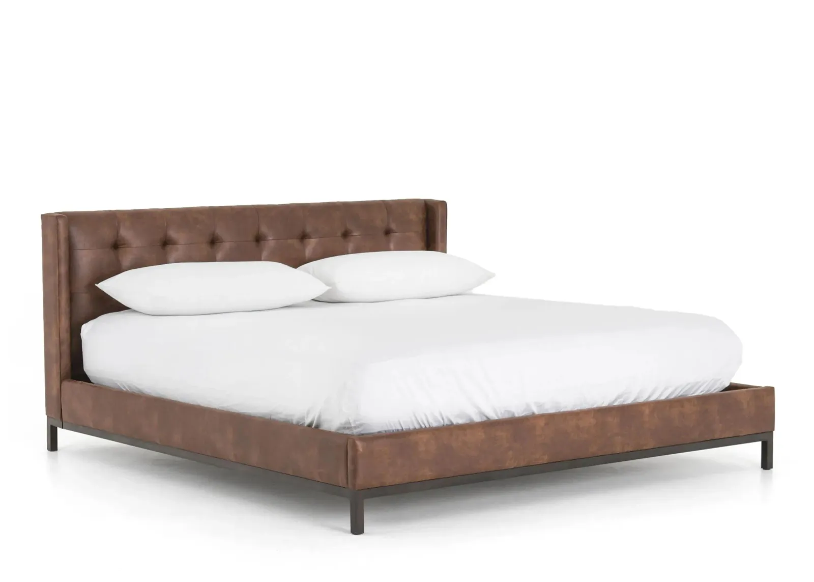 Newhall Bed in Vintage Tobacco by Four Hands